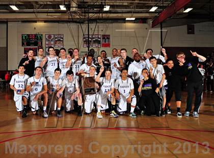 Thumbnail 2 in St. Augustine vs. Chaminade (CIF SoCal Regional D3 Final) photogallery.