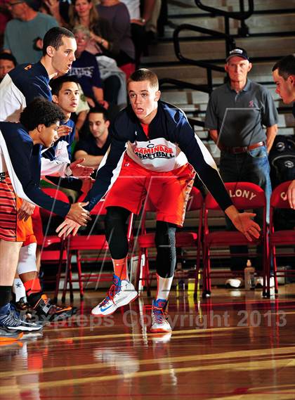 Thumbnail 3 in St. Augustine vs. Chaminade (CIF SoCal Regional D3 Final) photogallery.