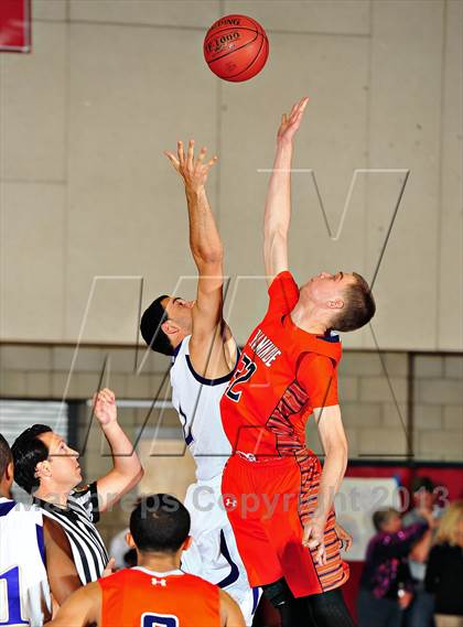 Thumbnail 3 in St. Augustine vs. Chaminade (CIF SoCal Regional D3 Final) photogallery.