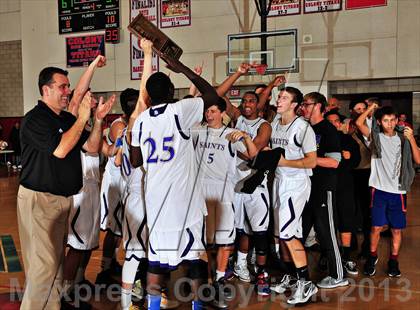 Thumbnail 2 in St. Augustine vs. Chaminade (CIF SoCal Regional D3 Final) photogallery.
