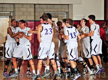 Thumbnail 3 in St. Augustine vs. Chaminade (CIF SoCal Regional D3 Final) photogallery.