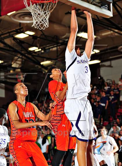 Thumbnail 1 in St. Augustine vs. Chaminade (CIF SoCal Regional D3 Final) photogallery.