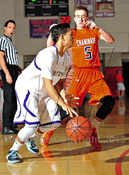 Thumbnail 2 in St. Augustine vs. Chaminade (CIF SoCal Regional D3 Final) photogallery.