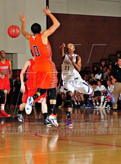 Thumbnail 1 in St. Augustine vs. Chaminade (CIF SoCal Regional D3 Final) photogallery.