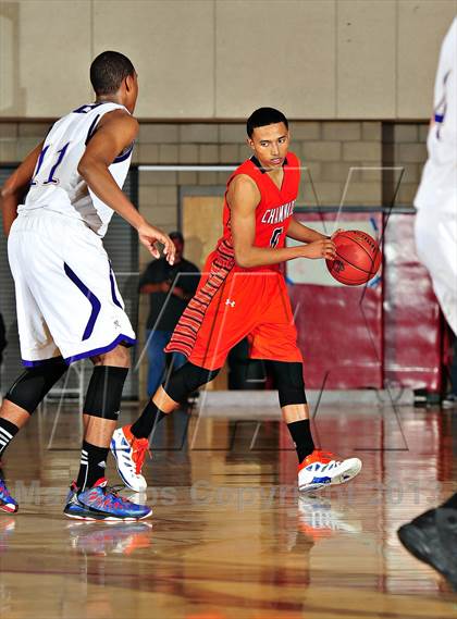 Thumbnail 3 in St. Augustine vs. Chaminade (CIF SoCal Regional D3 Final) photogallery.