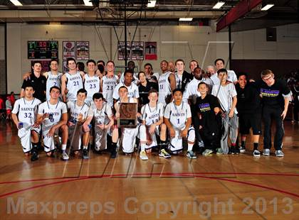 Thumbnail 1 in St. Augustine vs. Chaminade (CIF SoCal Regional D3 Final) photogallery.
