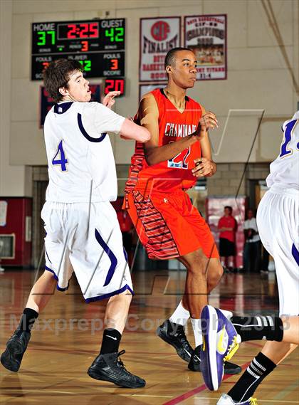 Thumbnail 1 in St. Augustine vs. Chaminade (CIF SoCal Regional D3 Final) photogallery.