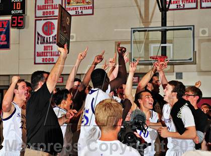 Thumbnail 3 in St. Augustine vs. Chaminade (CIF SoCal Regional D3 Final) photogallery.