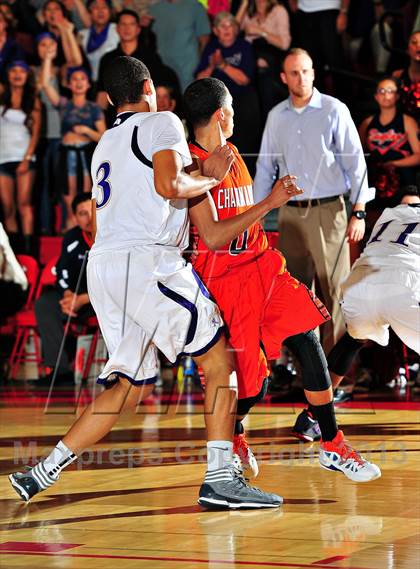 Thumbnail 3 in St. Augustine vs. Chaminade (CIF SoCal Regional D3 Final) photogallery.