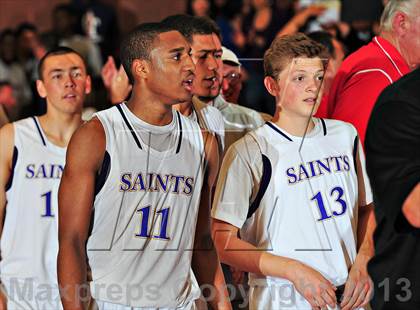 Thumbnail 3 in St. Augustine vs. Chaminade (CIF SoCal Regional D3 Final) photogallery.