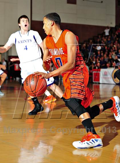 Thumbnail 2 in St. Augustine vs. Chaminade (CIF SoCal Regional D3 Final) photogallery.