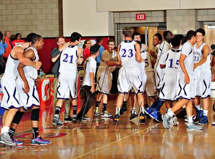 Thumbnail 2 in St. Augustine vs. Chaminade (CIF SoCal Regional D3 Final) photogallery.