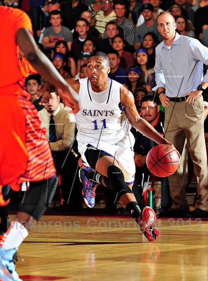 Thumbnail 2 in St. Augustine vs. Chaminade (CIF SoCal Regional D3 Final) photogallery.
