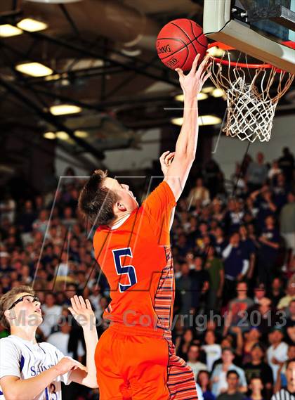 Thumbnail 2 in St. Augustine vs. Chaminade (CIF SoCal Regional D3 Final) photogallery.