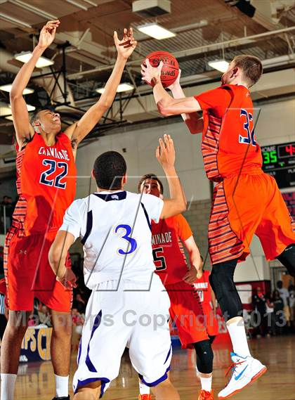 Thumbnail 3 in St. Augustine vs. Chaminade (CIF SoCal Regional D3 Final) photogallery.