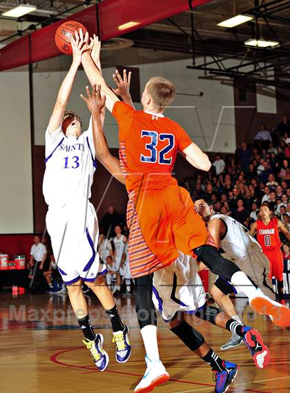 Thumbnail 2 in St. Augustine vs. Chaminade (CIF SoCal Regional D3 Final) photogallery.