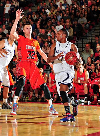 Thumbnail 3 in St. Augustine vs. Chaminade (CIF SoCal Regional D3 Final) photogallery.