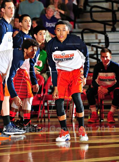 Thumbnail 1 in St. Augustine vs. Chaminade (CIF SoCal Regional D3 Final) photogallery.