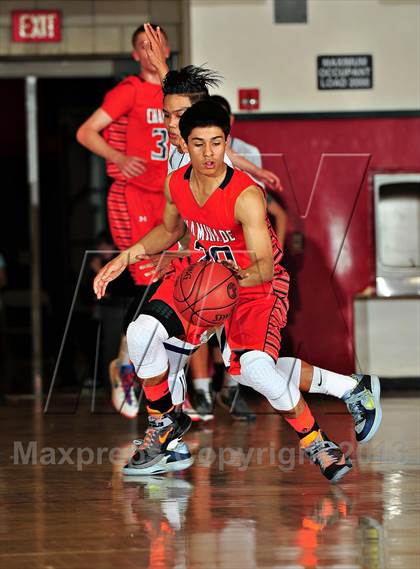 Thumbnail 2 in St. Augustine vs. Chaminade (CIF SoCal Regional D3 Final) photogallery.