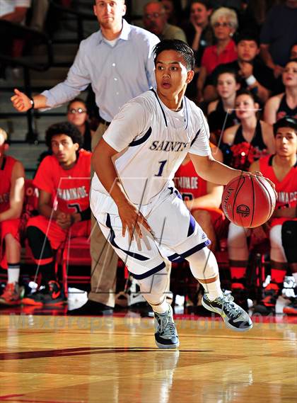 Thumbnail 1 in St. Augustine vs. Chaminade (CIF SoCal Regional D3 Final) photogallery.