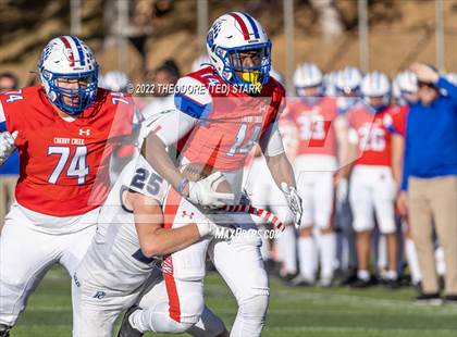 Thumbnail 1 in Pine Creek @ Cherry Creek (CHSAA 5A Semifinals) photogallery.