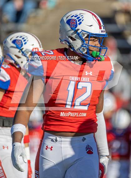 Thumbnail 1 in Pine Creek @ Cherry Creek (CHSAA 5A Semifinals) photogallery.