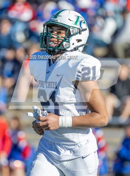 Thumbnail 2 in Pine Creek @ Cherry Creek (CHSAA 5A Semifinals) photogallery.