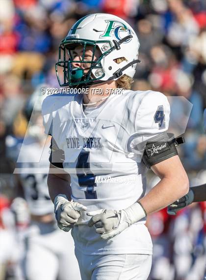 Thumbnail 1 in Pine Creek @ Cherry Creek (CHSAA 5A Semifinals) photogallery.