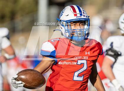 Thumbnail 1 in Pine Creek @ Cherry Creek (CHSAA 5A Semifinals) photogallery.