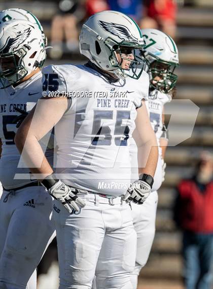 Thumbnail 1 in Pine Creek @ Cherry Creek (CHSAA 5A Semifinals) photogallery.