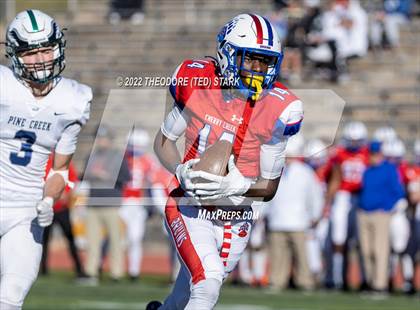 Thumbnail 3 in Pine Creek @ Cherry Creek (CHSAA 5A Semifinals) photogallery.