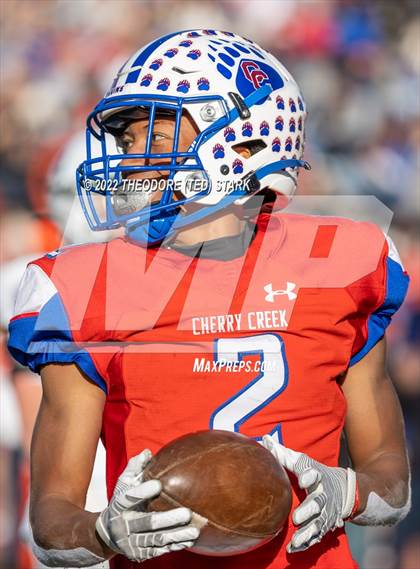 Thumbnail 3 in Pine Creek @ Cherry Creek (CHSAA 5A Semifinals) photogallery.