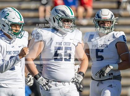 Thumbnail 3 in Pine Creek @ Cherry Creek (CHSAA 5A Semifinals) photogallery.
