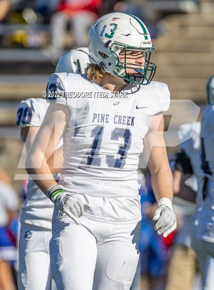 Thumbnail 2 in Pine Creek @ Cherry Creek (CHSAA 5A Semifinals) photogallery.