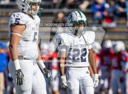 Thumbnail 3 in Pine Creek @ Cherry Creek (CHSAA 5A Semifinals) photogallery.