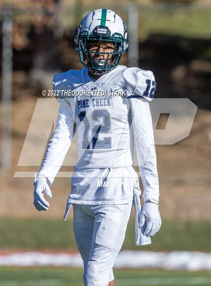 Thumbnail 2 in Pine Creek @ Cherry Creek (CHSAA 5A Semifinals) photogallery.