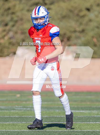 Thumbnail 2 in Pine Creek @ Cherry Creek (CHSAA 5A Semifinals) photogallery.