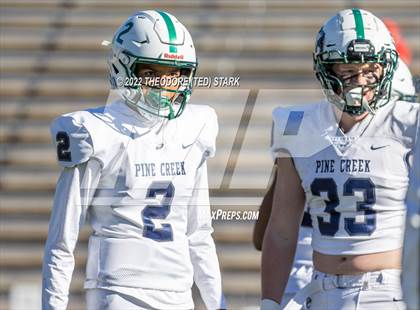 Thumbnail 1 in Pine Creek @ Cherry Creek (CHSAA 5A Semifinals) photogallery.