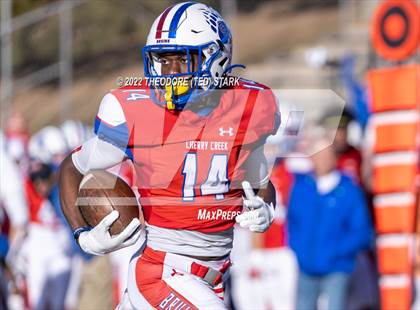 Thumbnail 2 in Pine Creek @ Cherry Creek (CHSAA 5A Semifinals) photogallery.