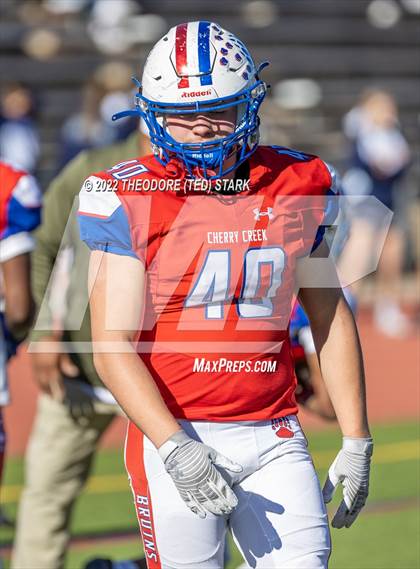 Thumbnail 1 in Pine Creek @ Cherry Creek (CHSAA 5A Semifinals) photogallery.