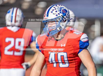 Thumbnail 2 in Pine Creek @ Cherry Creek (CHSAA 5A Semifinals) photogallery.
