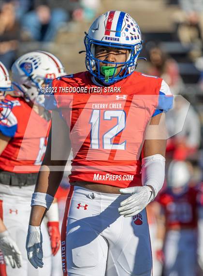 Thumbnail 2 in Pine Creek @ Cherry Creek (CHSAA 5A Semifinals) photogallery.