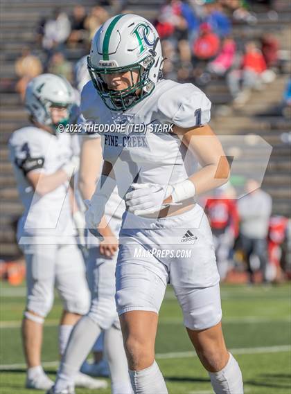 Thumbnail 3 in Pine Creek @ Cherry Creek (CHSAA 5A Semifinals) photogallery.