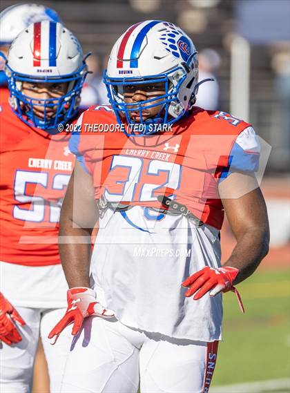 Thumbnail 1 in Pine Creek @ Cherry Creek (CHSAA 5A Semifinals) photogallery.