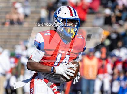 Thumbnail 1 in Pine Creek @ Cherry Creek (CHSAA 5A Semifinals) photogallery.