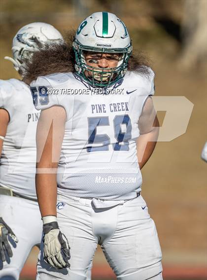 Thumbnail 3 in Pine Creek @ Cherry Creek (CHSAA 5A Semifinals) photogallery.