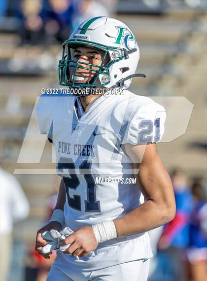 Thumbnail 3 in Pine Creek @ Cherry Creek (CHSAA 5A Semifinals) photogallery.
