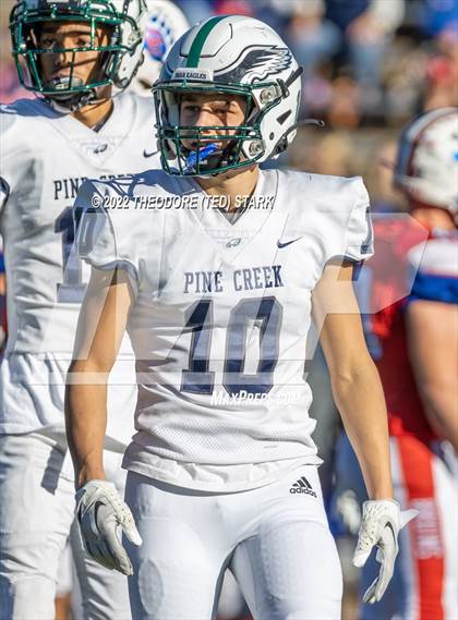 Thumbnail 2 in Pine Creek @ Cherry Creek (CHSAA 5A Semifinals) photogallery.