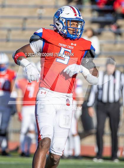 Thumbnail 2 in Pine Creek @ Cherry Creek (CHSAA 5A Semifinals) photogallery.