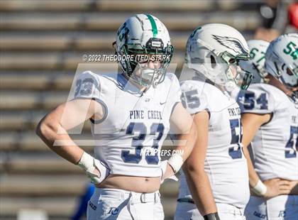 Thumbnail 3 in Pine Creek @ Cherry Creek (CHSAA 5A Semifinals) photogallery.